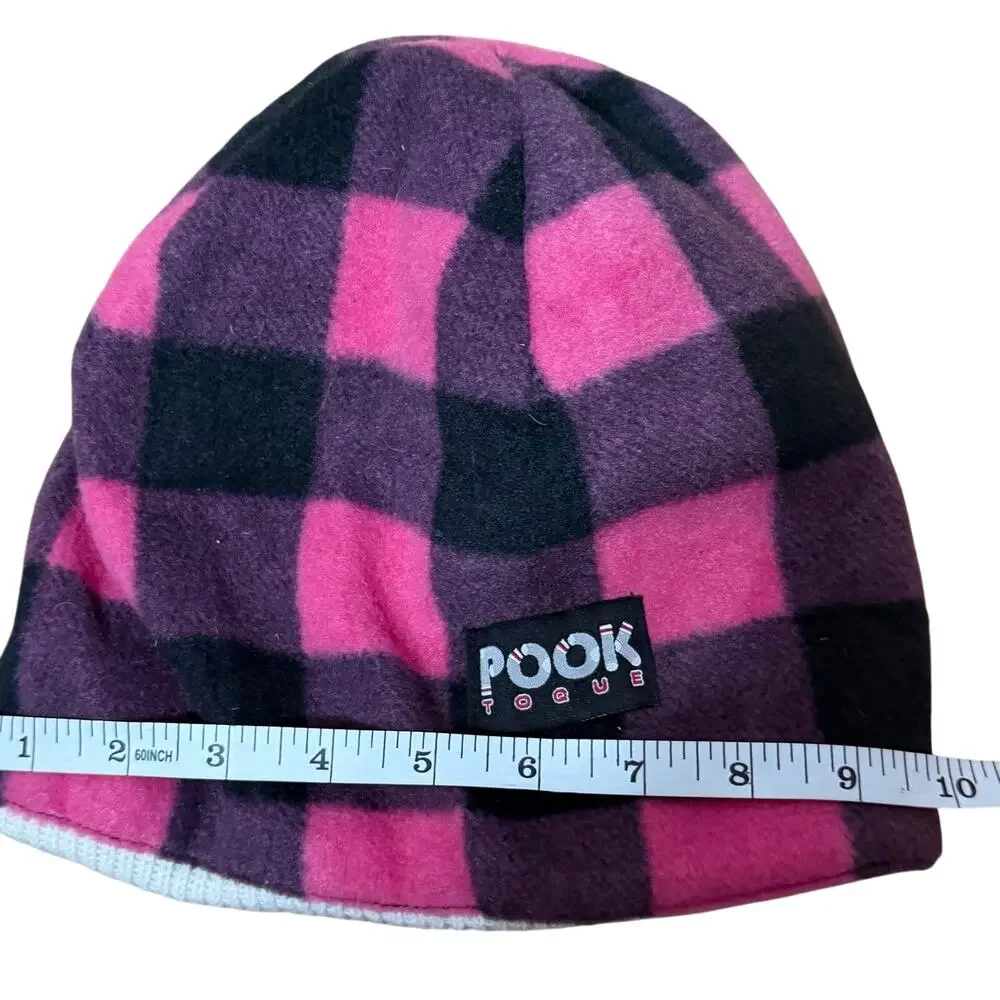 NWT Pook hat reversible. Warm winter cozy